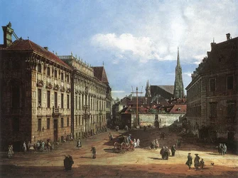 Wien, der Lobkowitzplatz